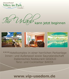 Bansin Hotel Villen im Park