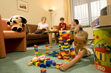 Casa Familia Familienzimmer