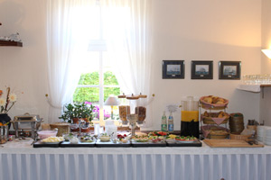 Buffet Hotel Baltisches Haus Zinnowitz