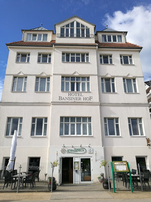 Hotel Bansiner Hof Bansin