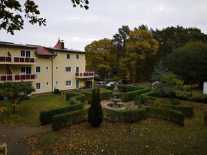 Hotel Dünenschloss Karlshagen Garten