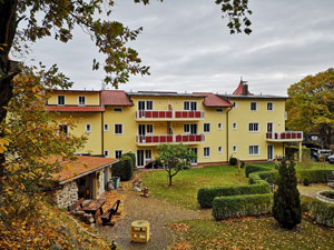 Hotel Dünenschloss Karlshagen Rückseite