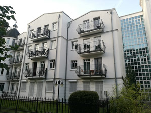 Hotel Kastell Usedom Seeseite Anbau