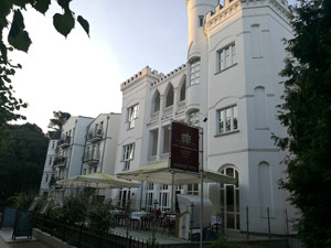 Hotel Kastell Ahlbeck Promenade