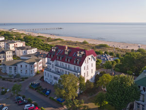 Luftaufnahme Ostende Ahlbeck