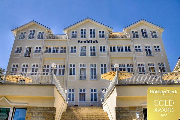Front view of the hotel