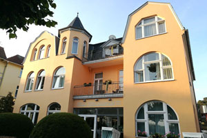 Hotel Villa Strandrose Ahlbeck