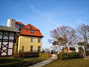 Garten Strandvillen Heringsdorf Usedom