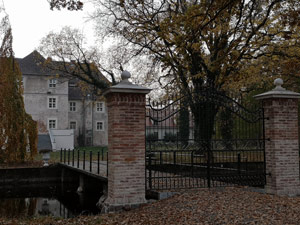 Brücke Rückseite Wasserschloss