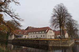 Wasserschloss Mellenthin Hotelteil