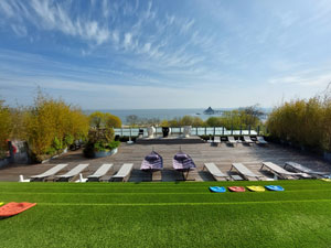 Dachterrasse Kaiserhof Usedom