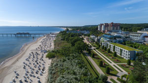 Kaiserhof Heringsdorf Luftaufnahme