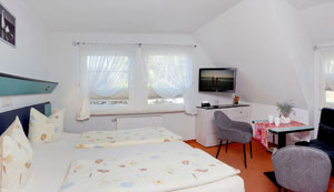 Ansicht Zimmer Sanddorn