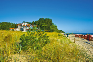 Seerose Usedom Strand