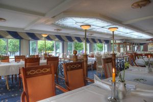 Restuarant Ostseehotel bei Villa Möve