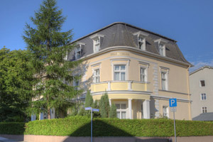 Hotel Villa Strandschloss Ahlbeck